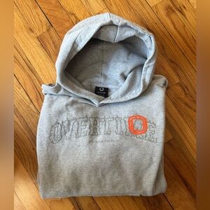Overtime Gray Men's Hoodie